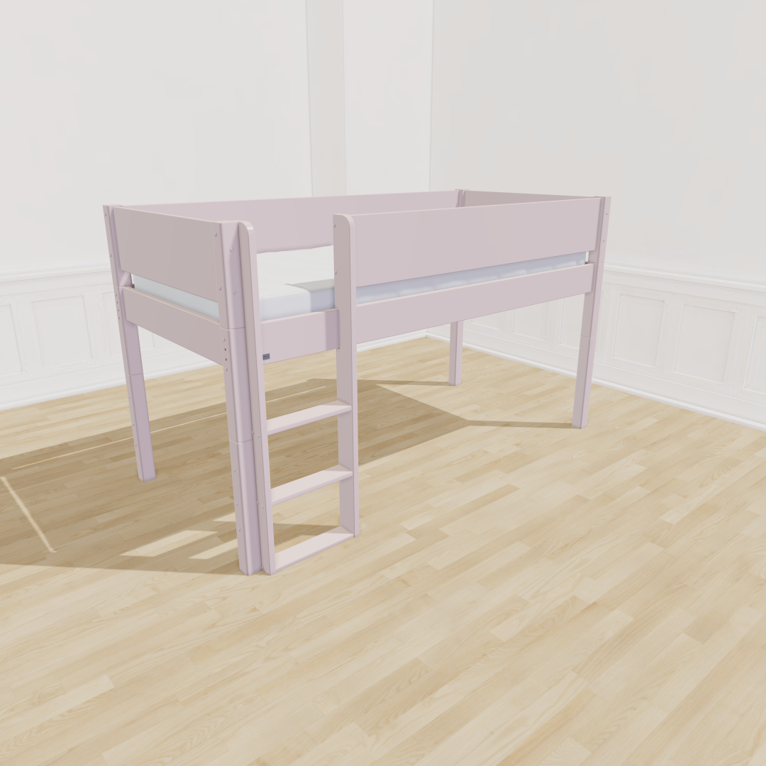 Manis-  Frej 90x200 Natural Rose