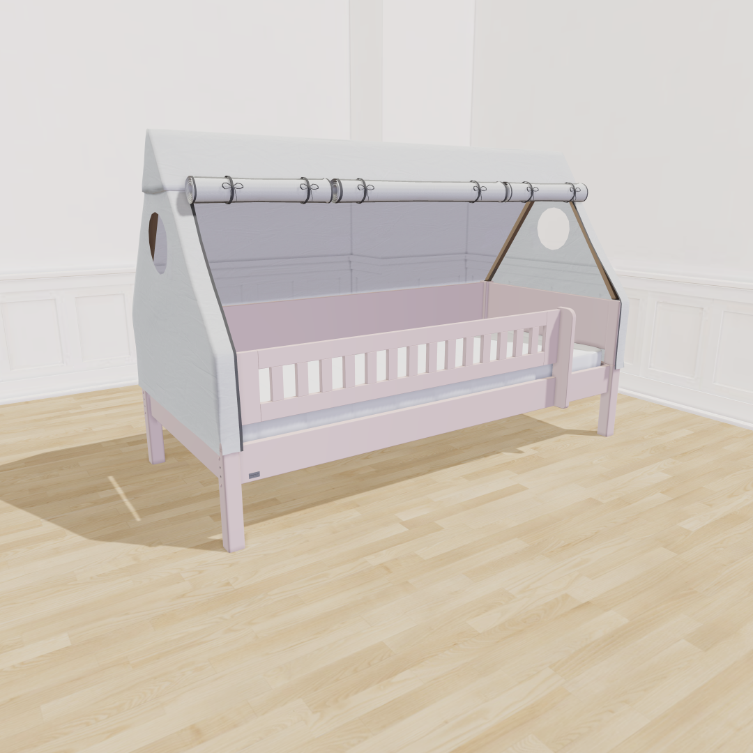 Manis-  Fulla Husseng Med Stel Og Himmel 90x160 Natural Rose