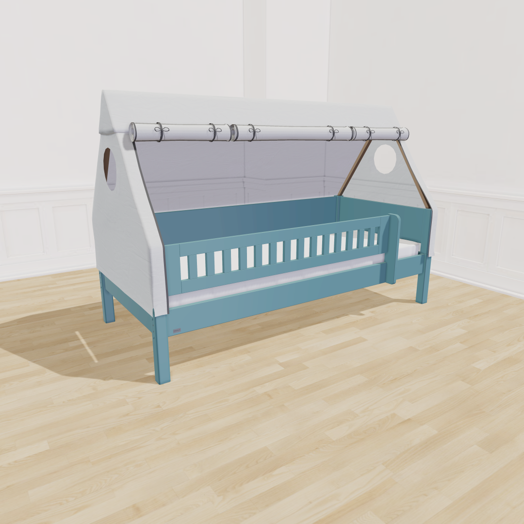 Manis-  Fulla Husseng Med Stel Og Himmel 90x160 Ocean Blue