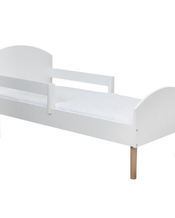 Manis-  Retro Seng Med   Sengeheste Og Lamelbund 70 160 Cm Flere Farver Sky Blue