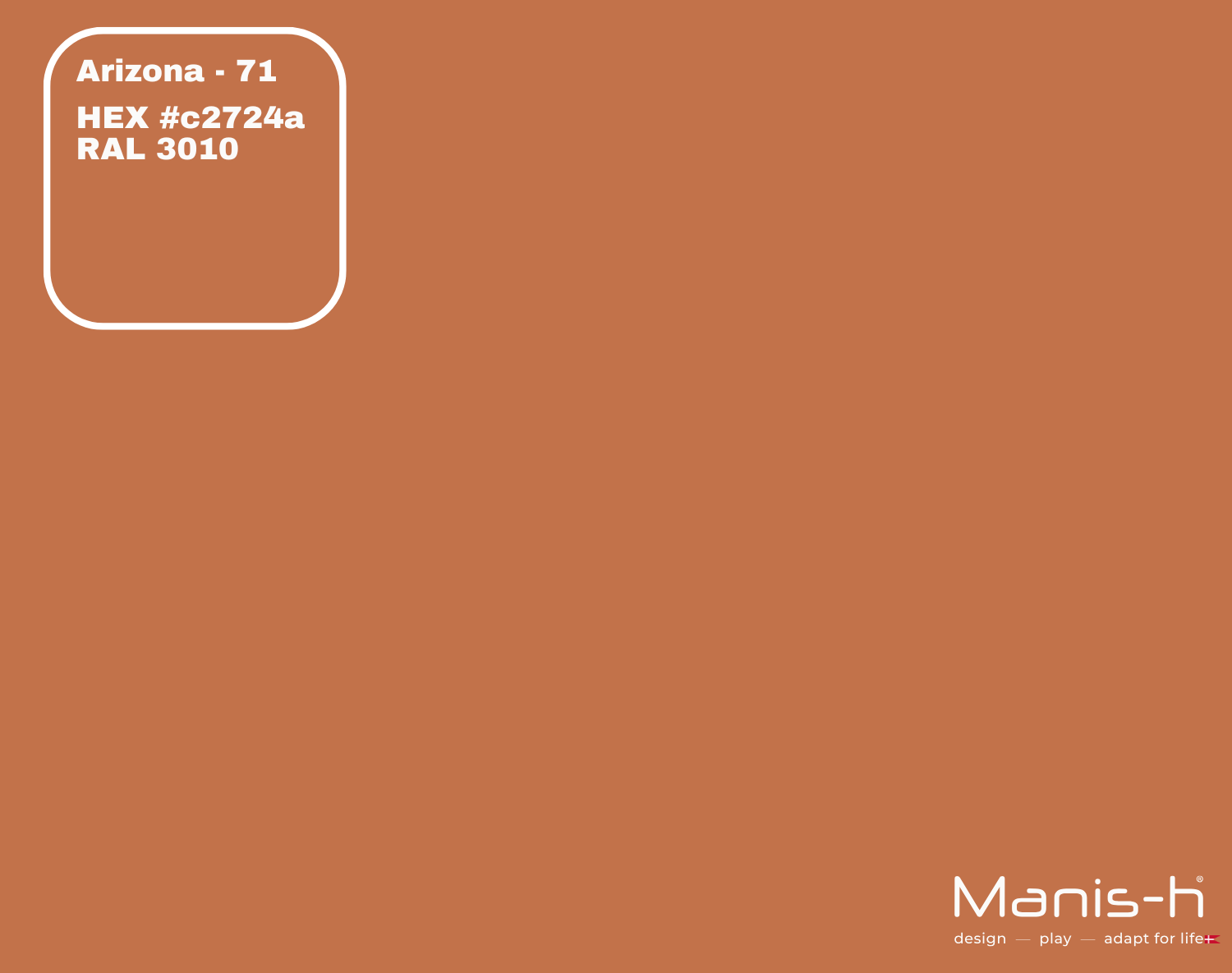 Manis-  Sengehest Classic  Arizona   160 Cm