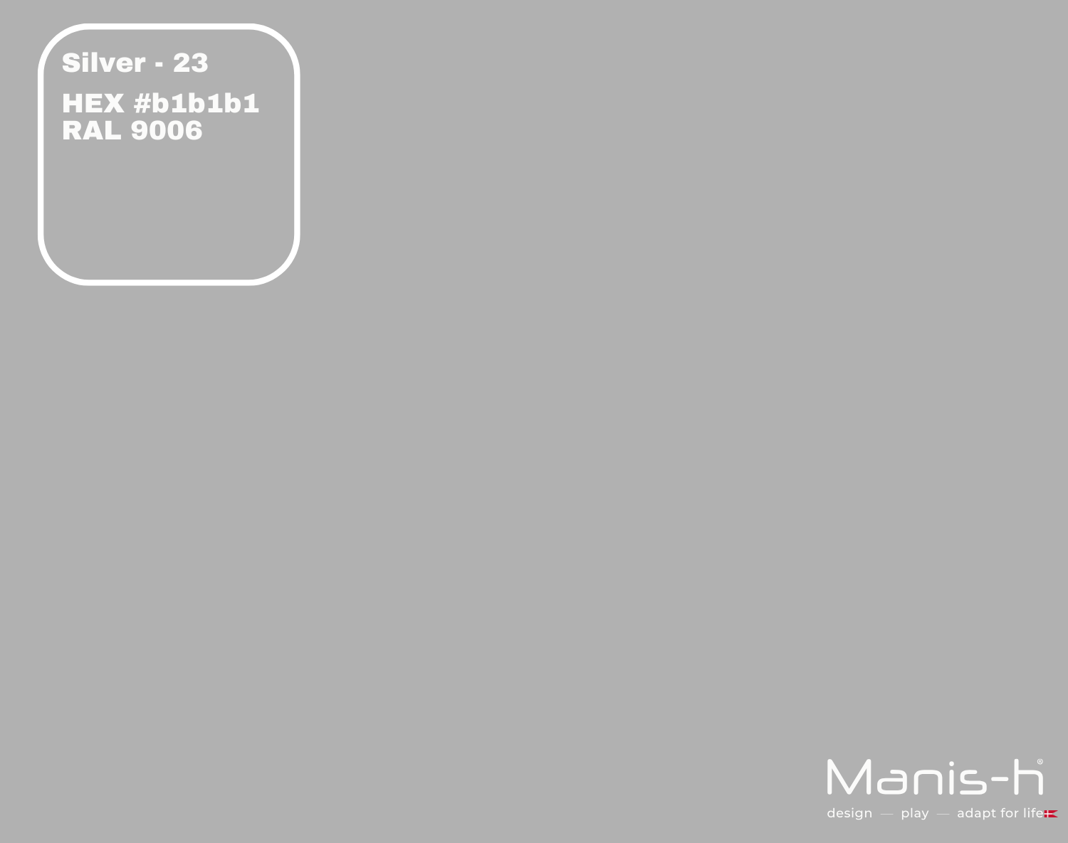 Manis-  Sengehest åbent Design  Silver   160 Cm
