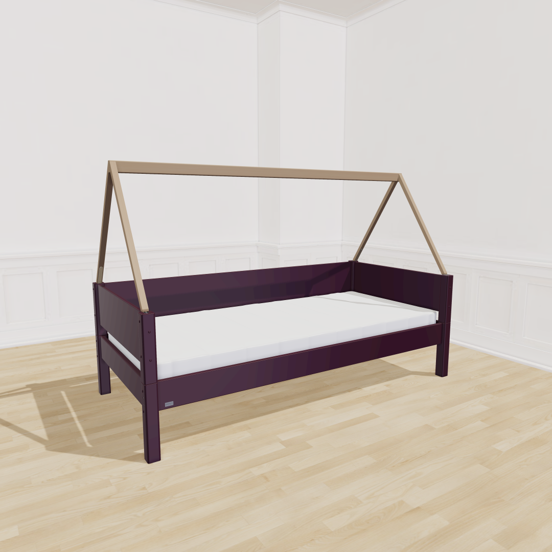 Manish-  Saga Børneseng 90x200 Mauve