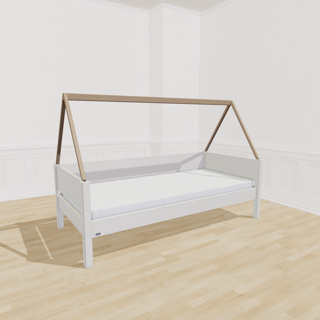 Manish-  Saga Børneseng 90x200 Modern Beige