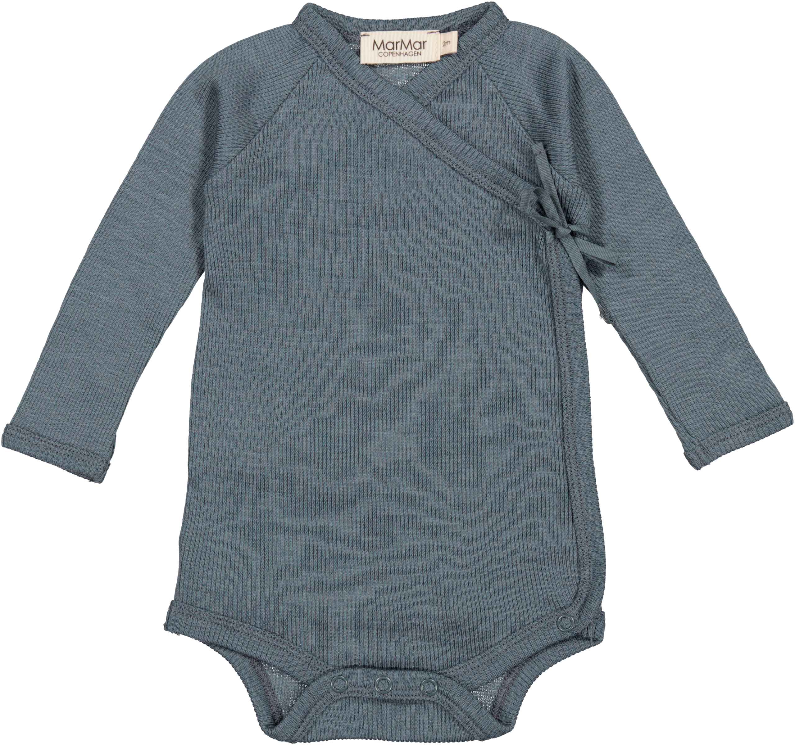 Marmar Belita  Rib Uld Body Stormy Blue 50 Cm     Mdr