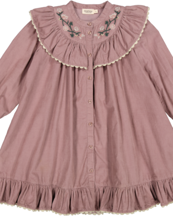 Marmar Dalina Fine Cord Dress Dusty Mauve 92 Cm     år