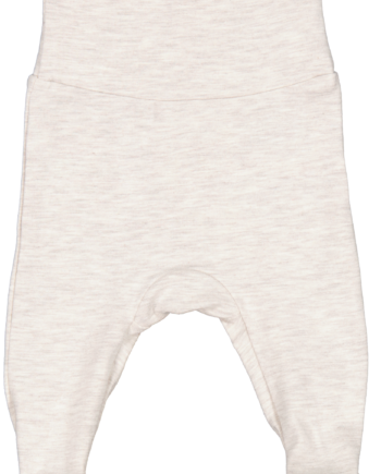 Marmar Pixa Pants Med Fødder Beige Melange 50 Cm
