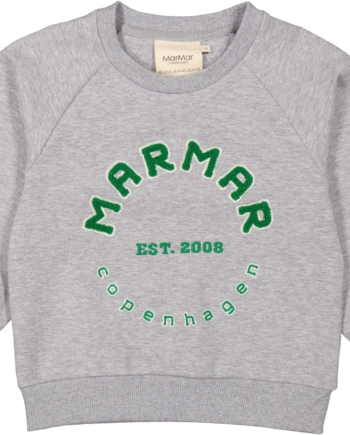Marmar Theos Sweat Shirt Green Logo 92 Cm     år