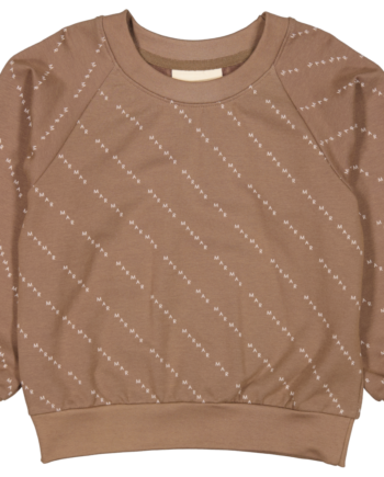 Marmar Theos Sweat Shirt Marmar Stripes 92 Cm     år
