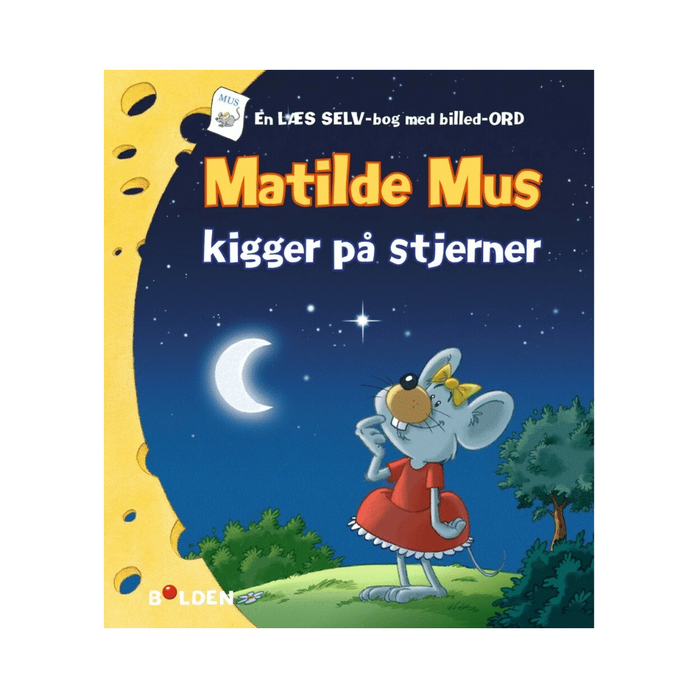 Matilde Mus Kigger På Stjerner