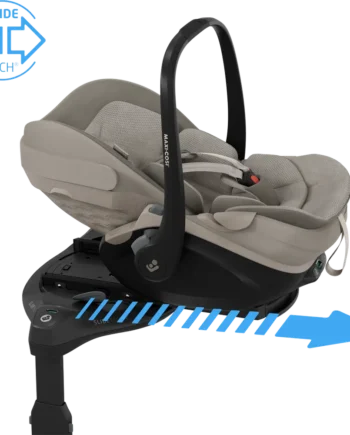 Maxi-cosi Pebble Slide Pro Autostol Sapphire Sand
