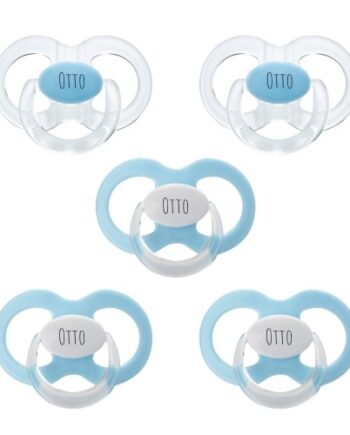 Maxibaby  Str        Mdr  Anatomisk Silikone  Sutter Med Navn
