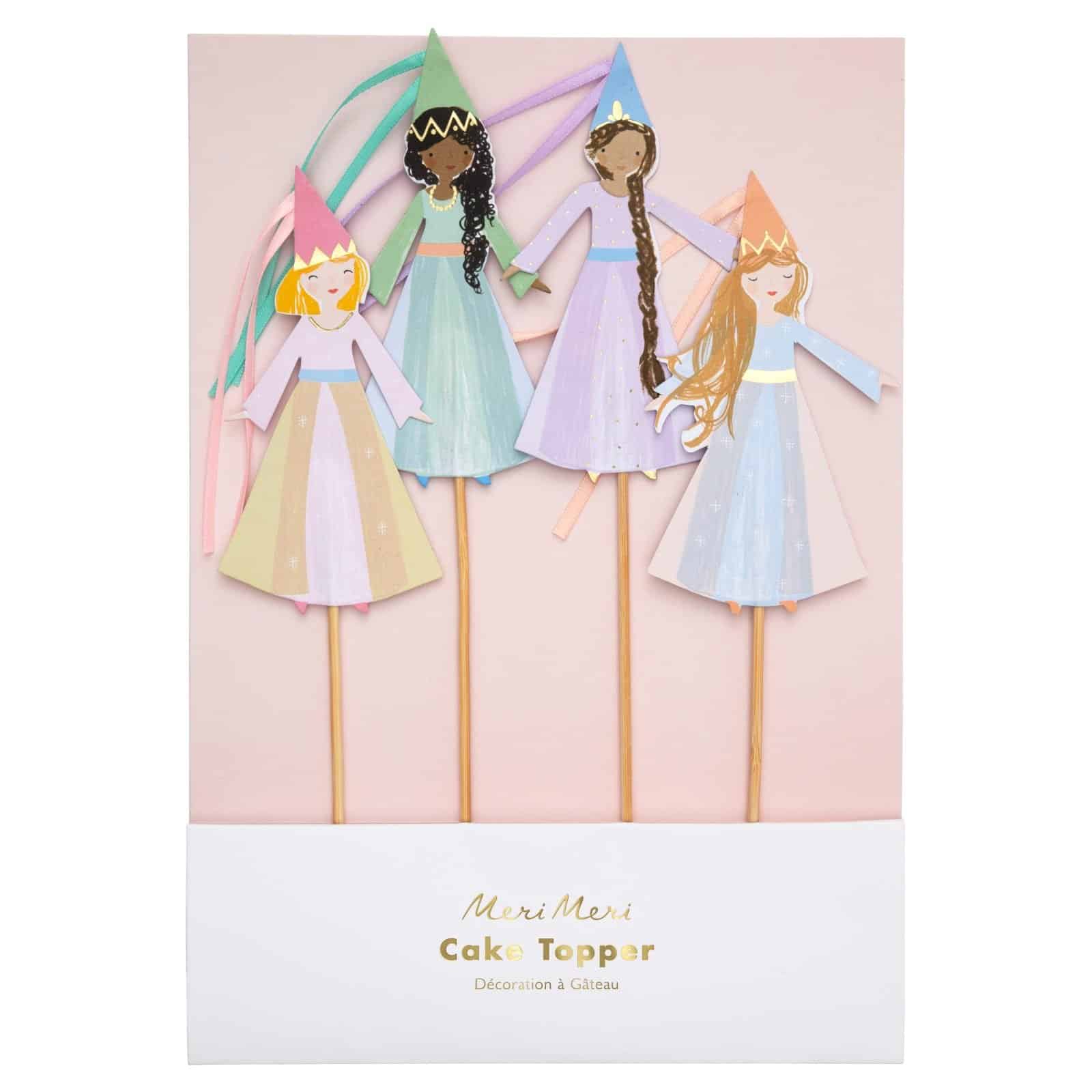 Meri Meri Kagetopper Prinsesse   Pak