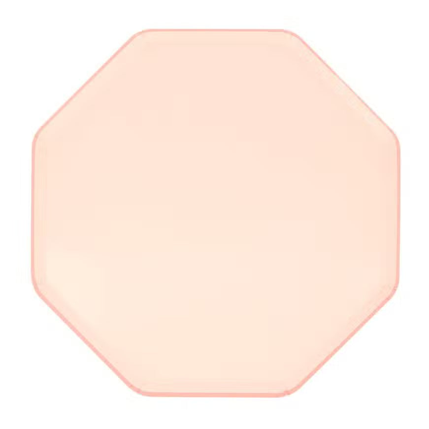 Meri Meri Tallerkener Ballet Pink   Pak
