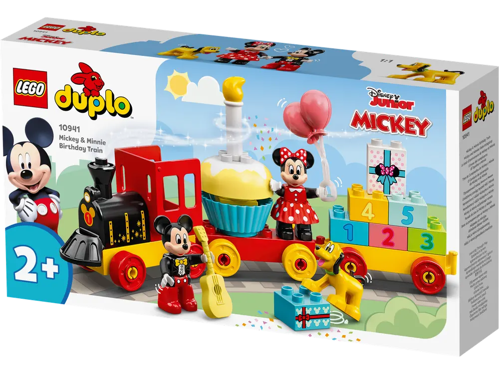 Mickey   Minnies Fødselsdagstog 10941 Legoâ  Duploâ
