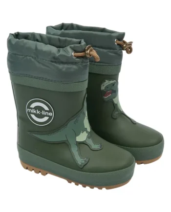 Mikk-line Termostøvle 3d Kombu Green 30