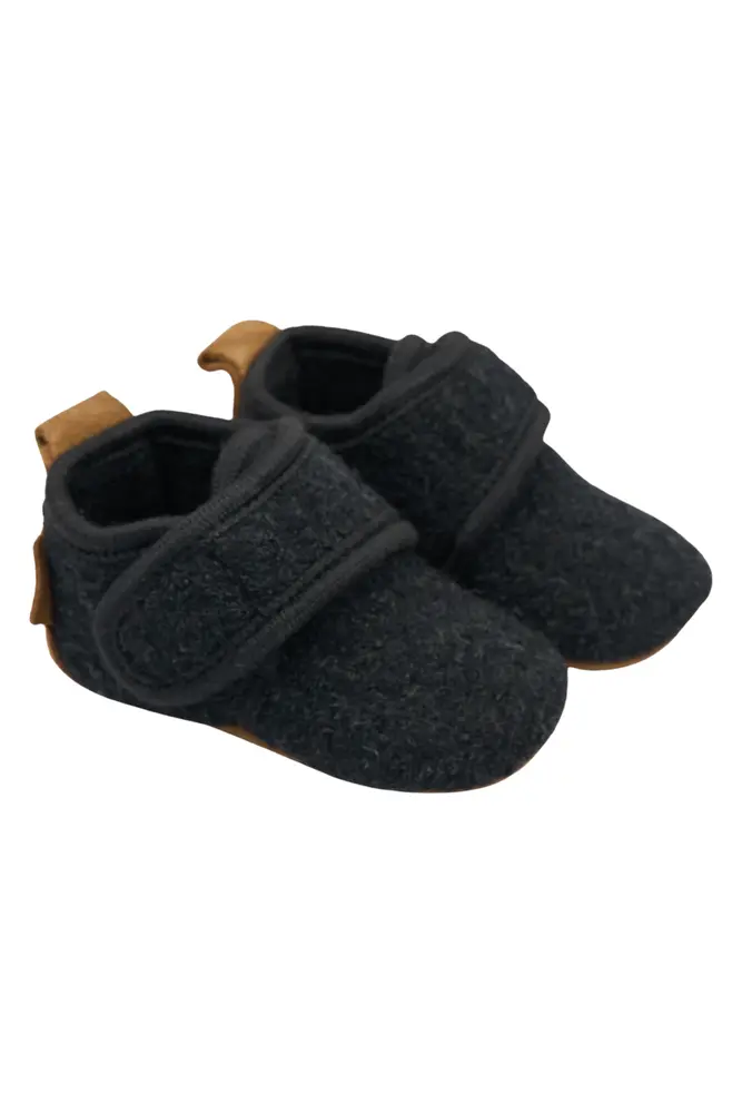 Mikk-line Uld Prewalker Anthracite Melange 12-18 Mdr