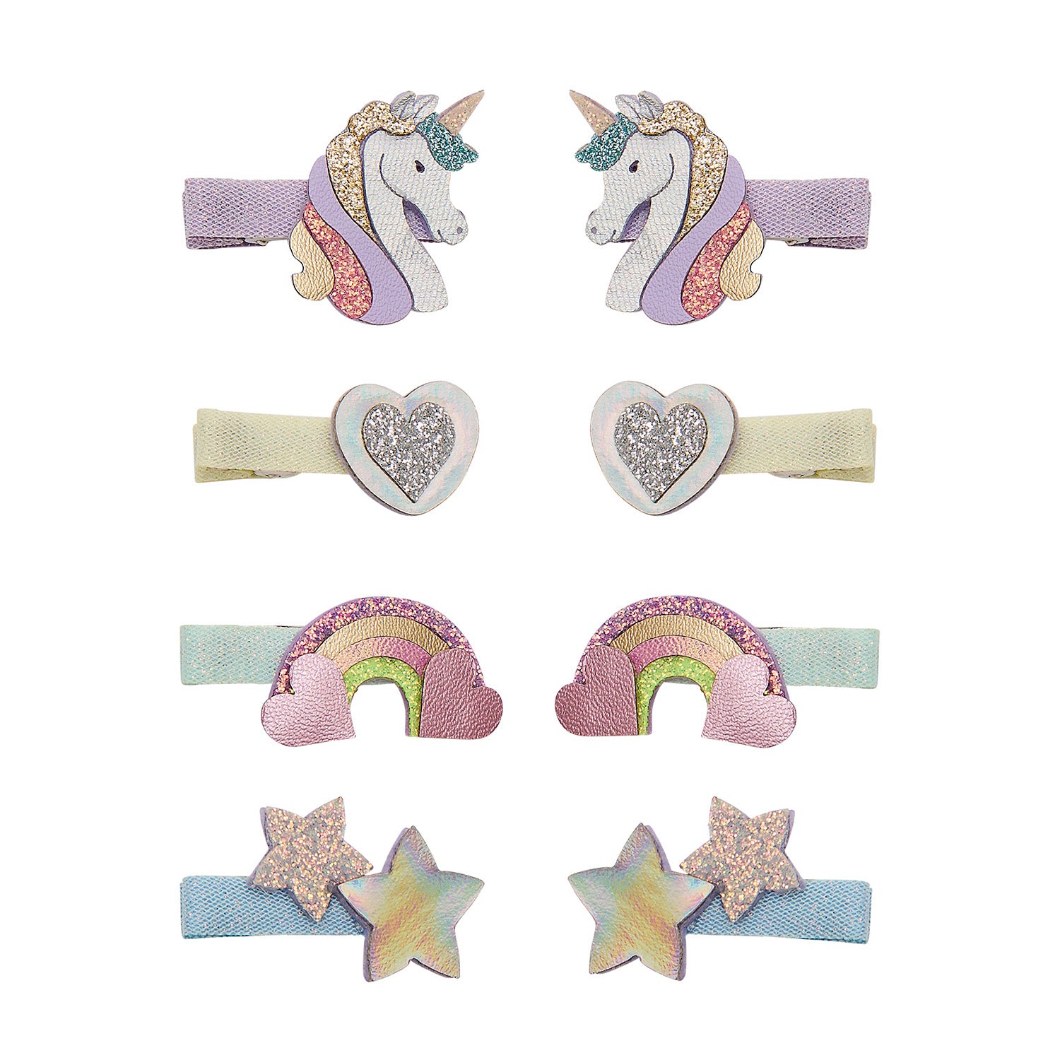 Mimi   Lula   Hårclips Mini Dreamy My Little Unicorn