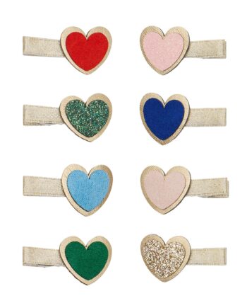 Mimi   Lula   Hårclips Mini Heartbeam
