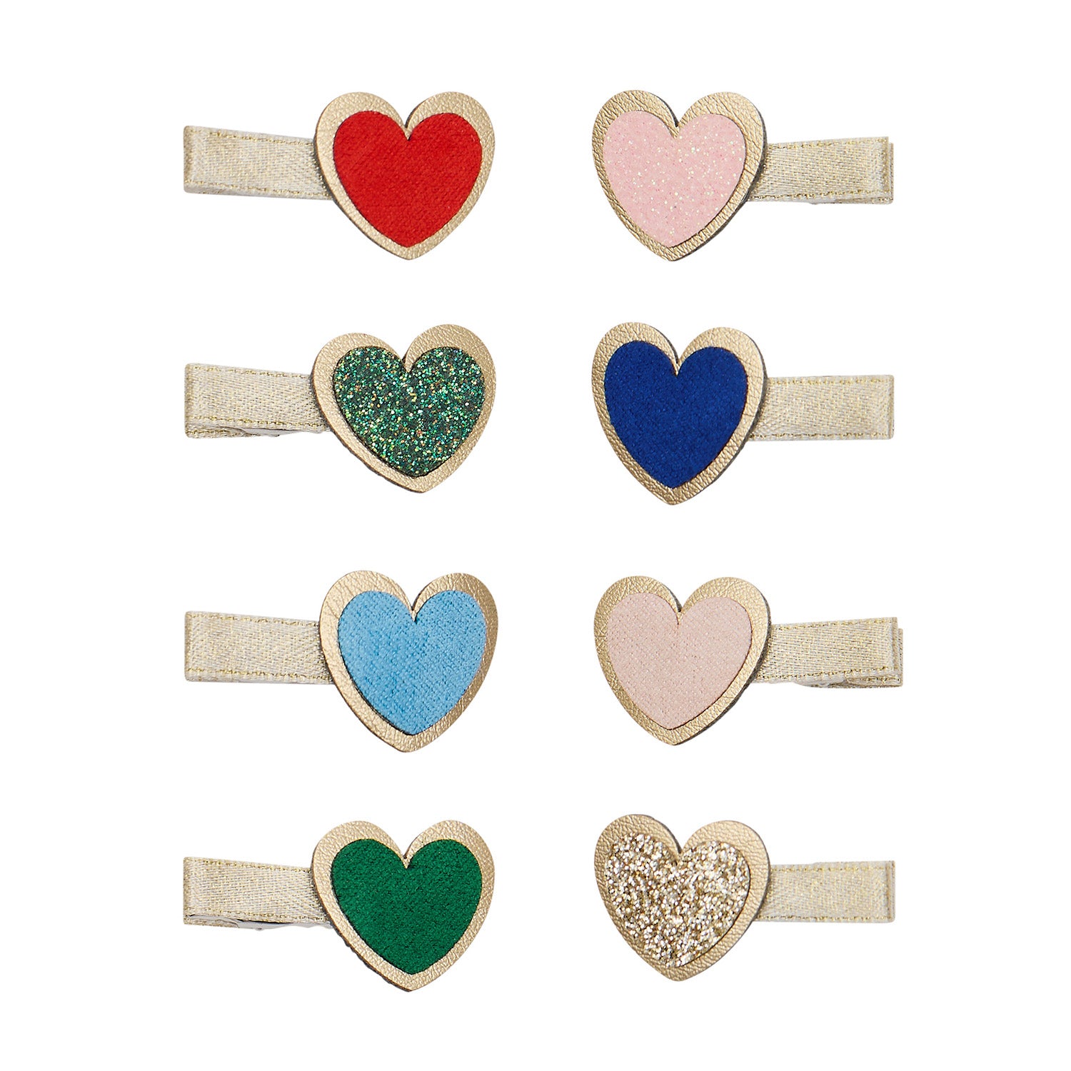 Mimi   Lula   Hårclips Mini Heartbeam