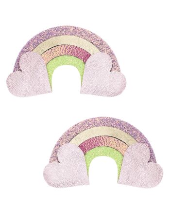 Mimi   Lula   Hårclips Rainbow My Little Unicorn