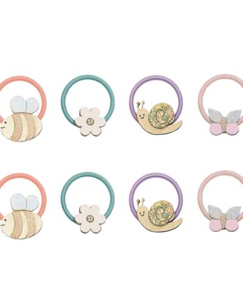 Mimi   Lula   Hårelastikker Mini Beasts Bouquet