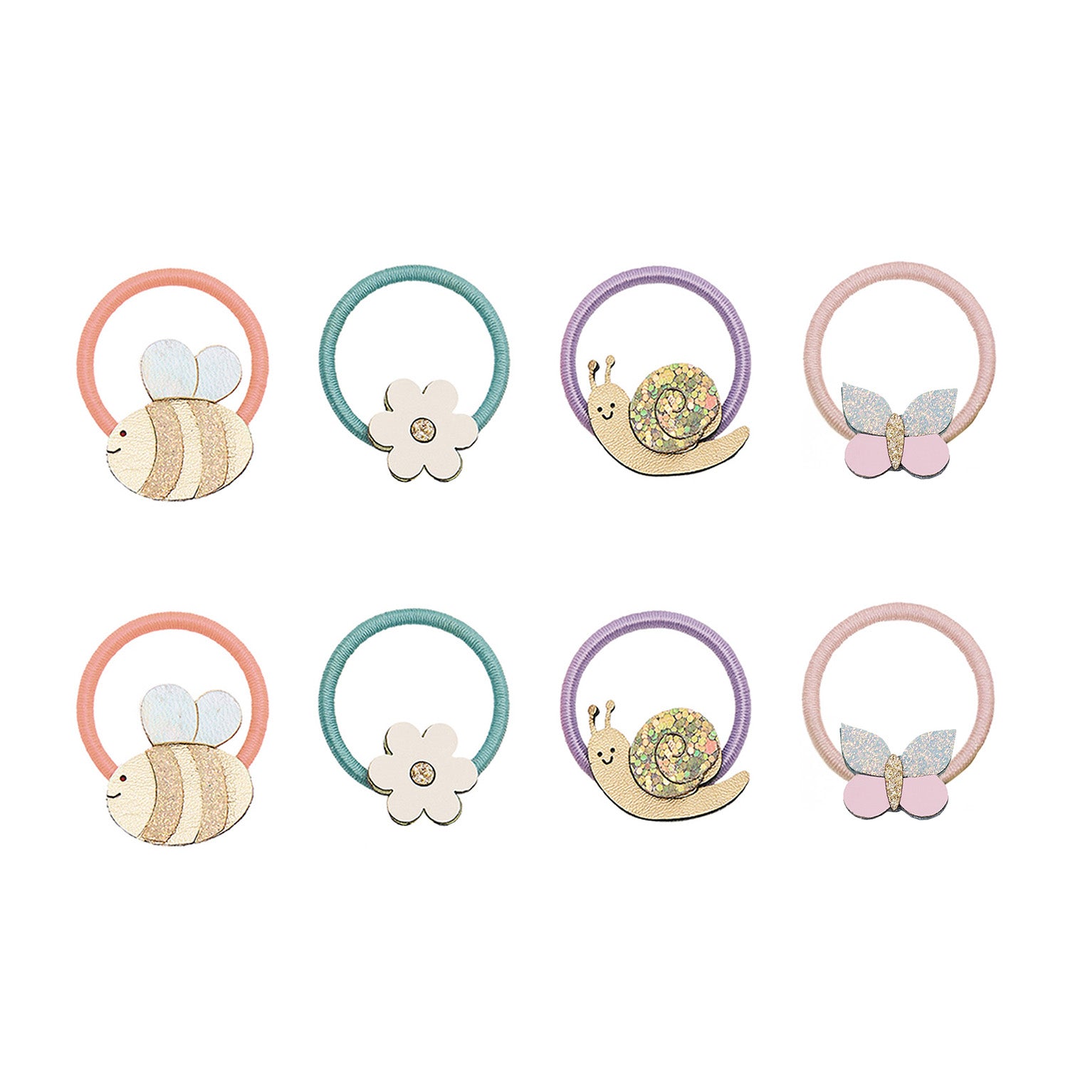 Mimi   Lula   Hårelastikker Mini Beasts Bouquet