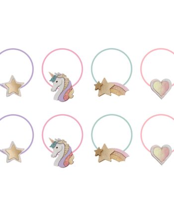 Mimi   Lula   Hårelastikker Mini Dreamy My Little Unicorn