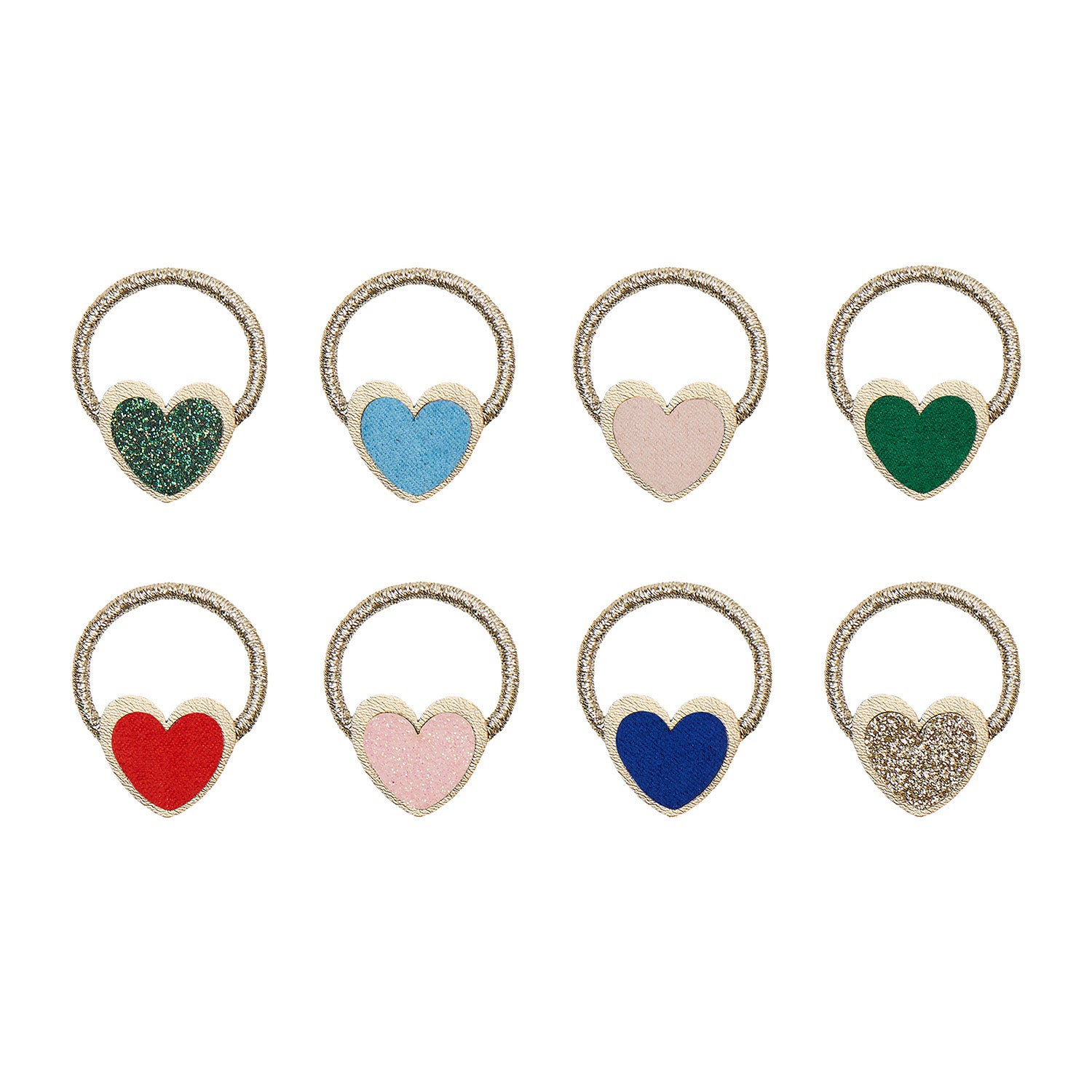 Mimi   Lula   Hårelastikker Mini Heartbeam