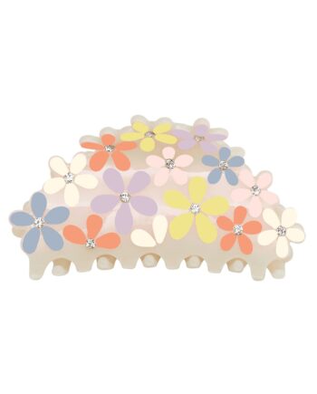 Mimi   Lula Hårklemme Flower Peaches And Cream
