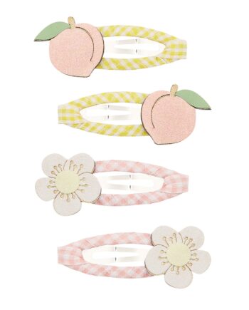 Mimi   Lula   Hårspænder Blossom Peaches And Cream