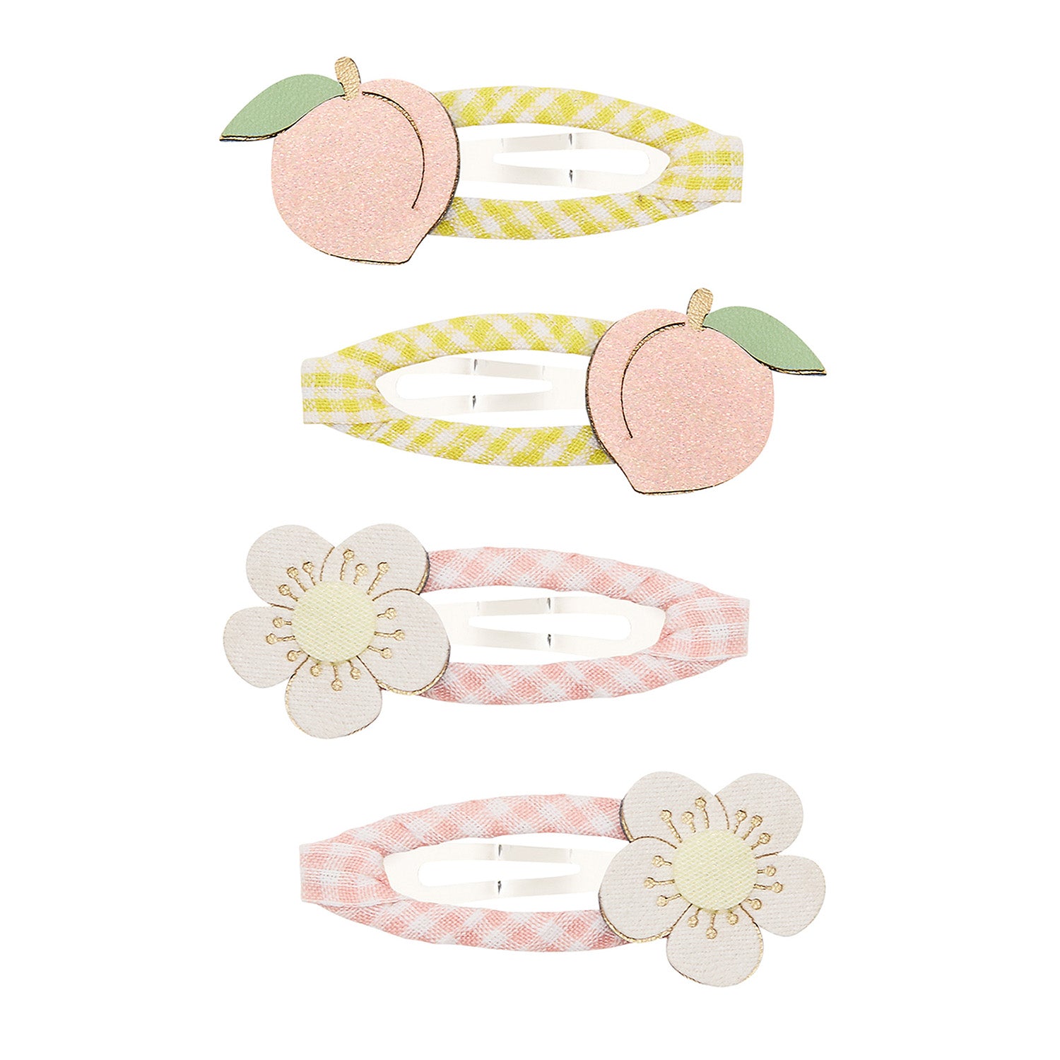 Mimi   Lula   Hårspænder Blossom Peaches And Cream