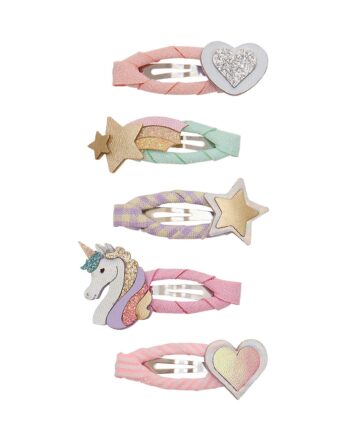Mimi   Lula   Hårspænder Mini Dreamy My Little Unicorn