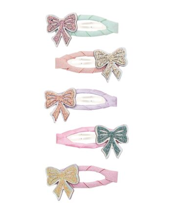 Mimi   Lula   Hårspænder Mini Sparkle Bow My Little Unicorn