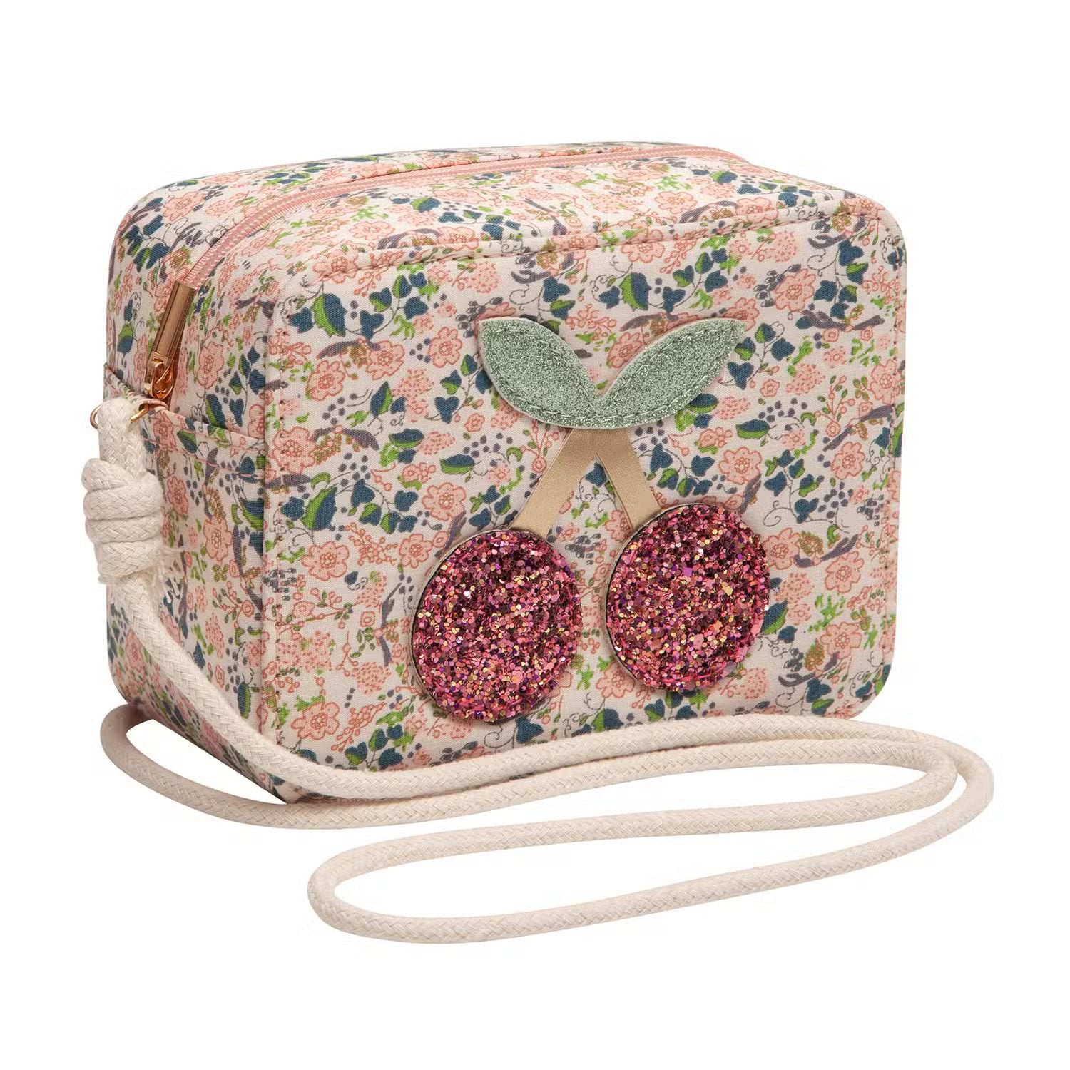 Mimi   Lula Skuldertaske Cherry