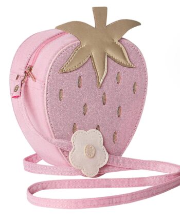Mimi   Lula Skuldertaske Mini Strawberry Spring On The Farm