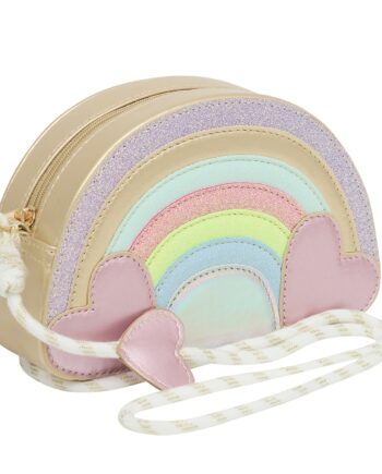 Mimi   Lula Skuldertaske Rainbow My Little Unicorn