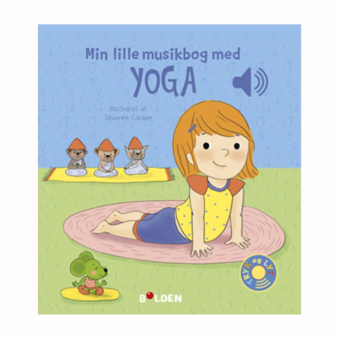 Min Lille Musikbog Med Yoga
