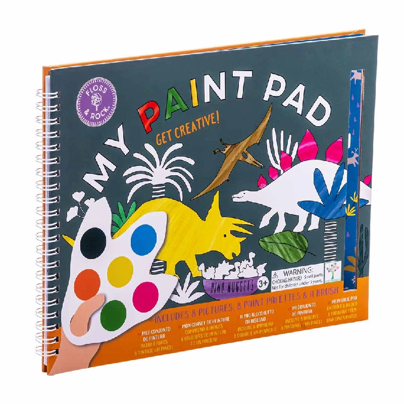 Min Maler Palette Dino