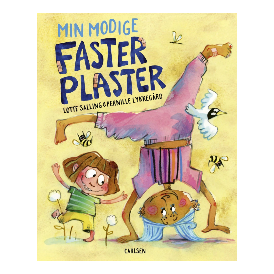 Min Modige Faster Plaster