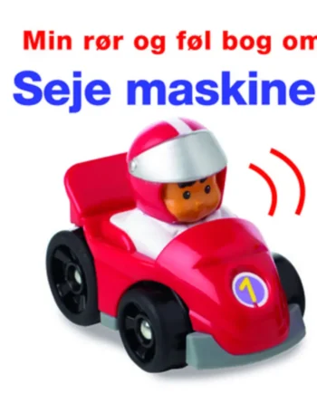 Min Rør Og Føl Bog Om: Seje Maskiner