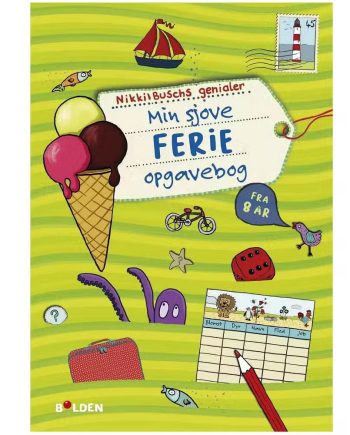 Min Sjove Ferie Opgavebog   år
