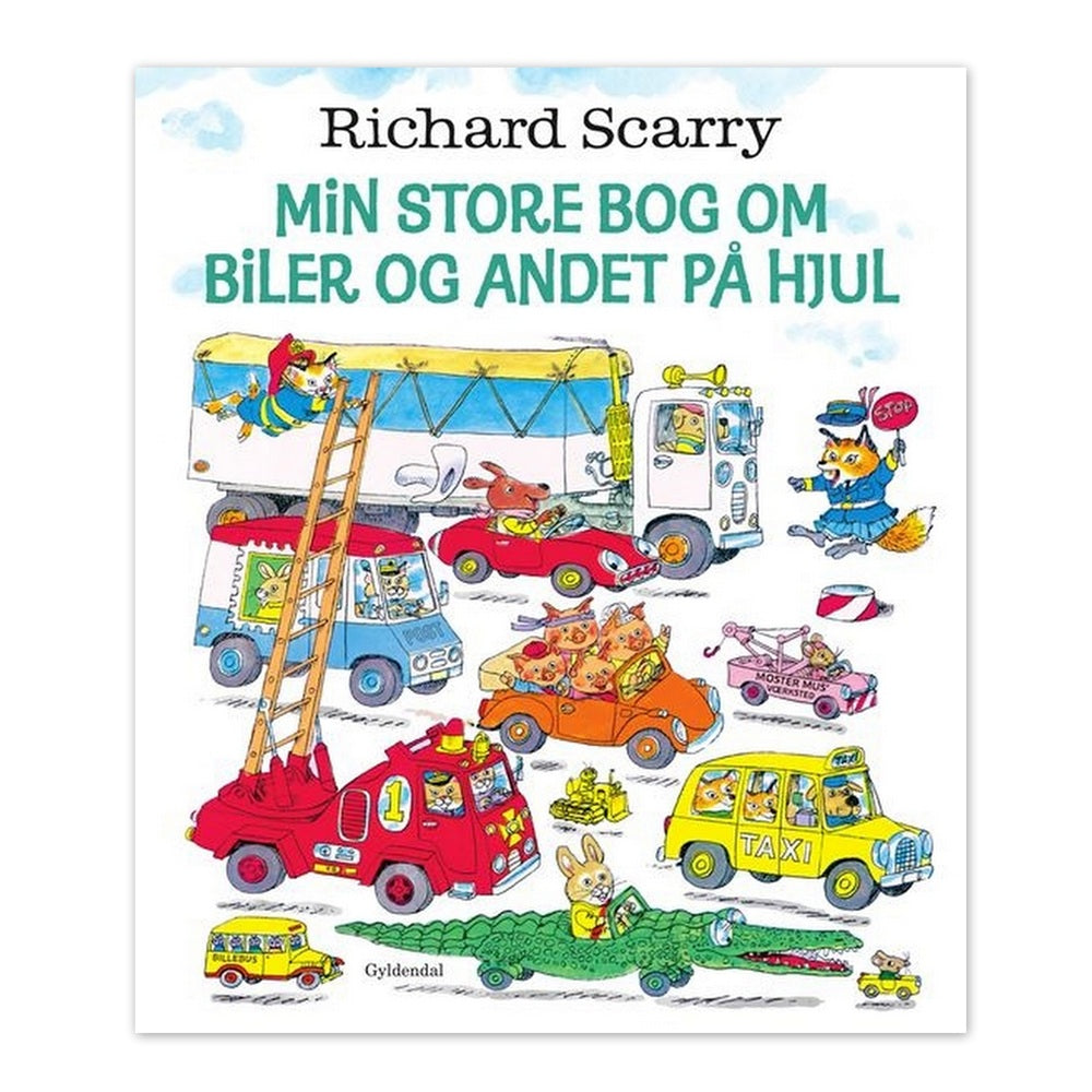 Min Store Bog Om Biler Og Andet På Hjul