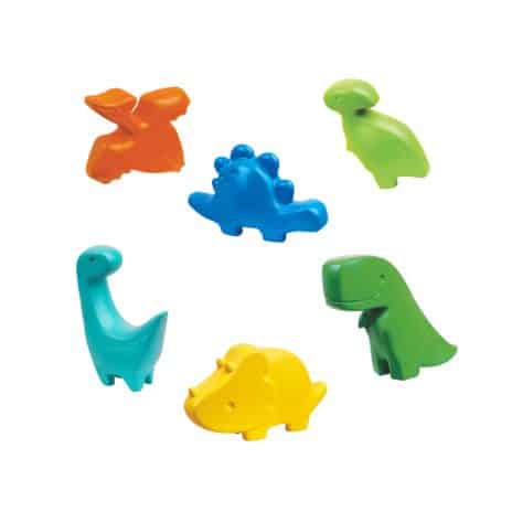 Mine Første Farver Dinosaurusser Haku Yoka