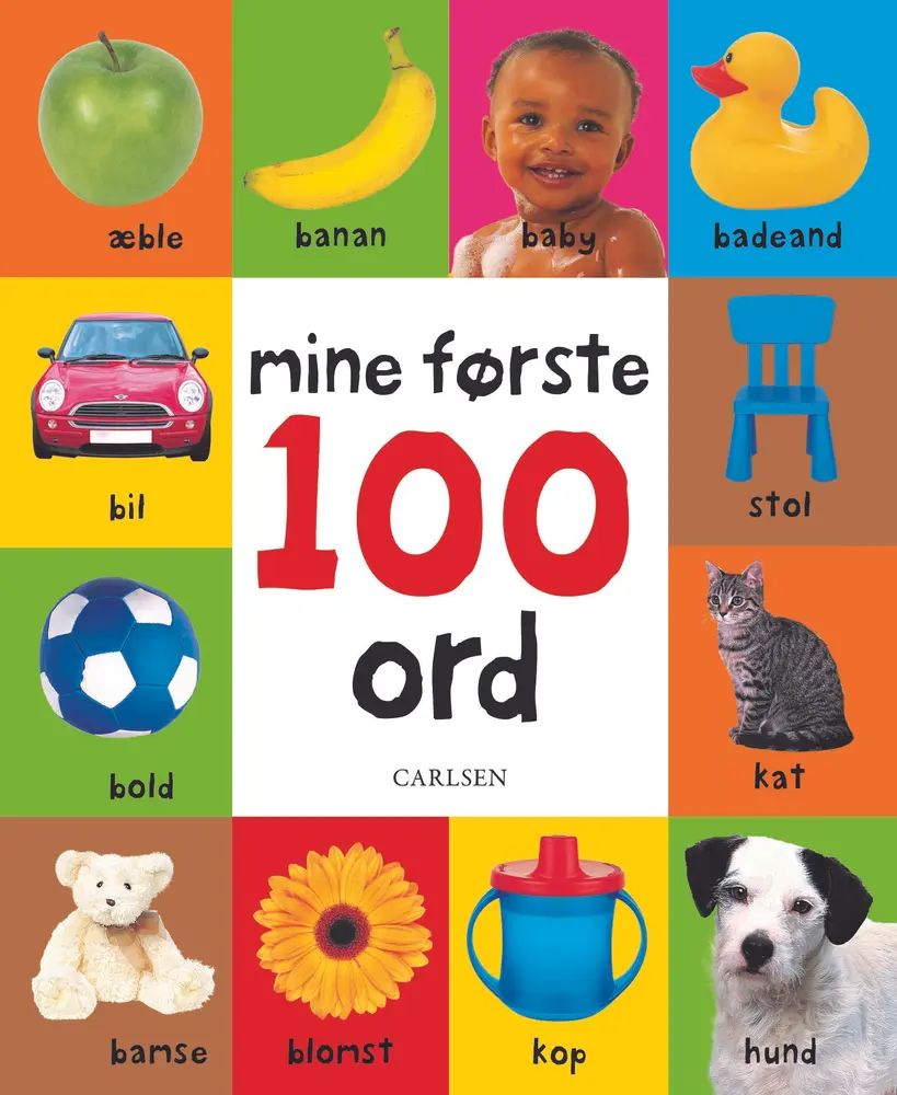 Mine Første 100 Ord