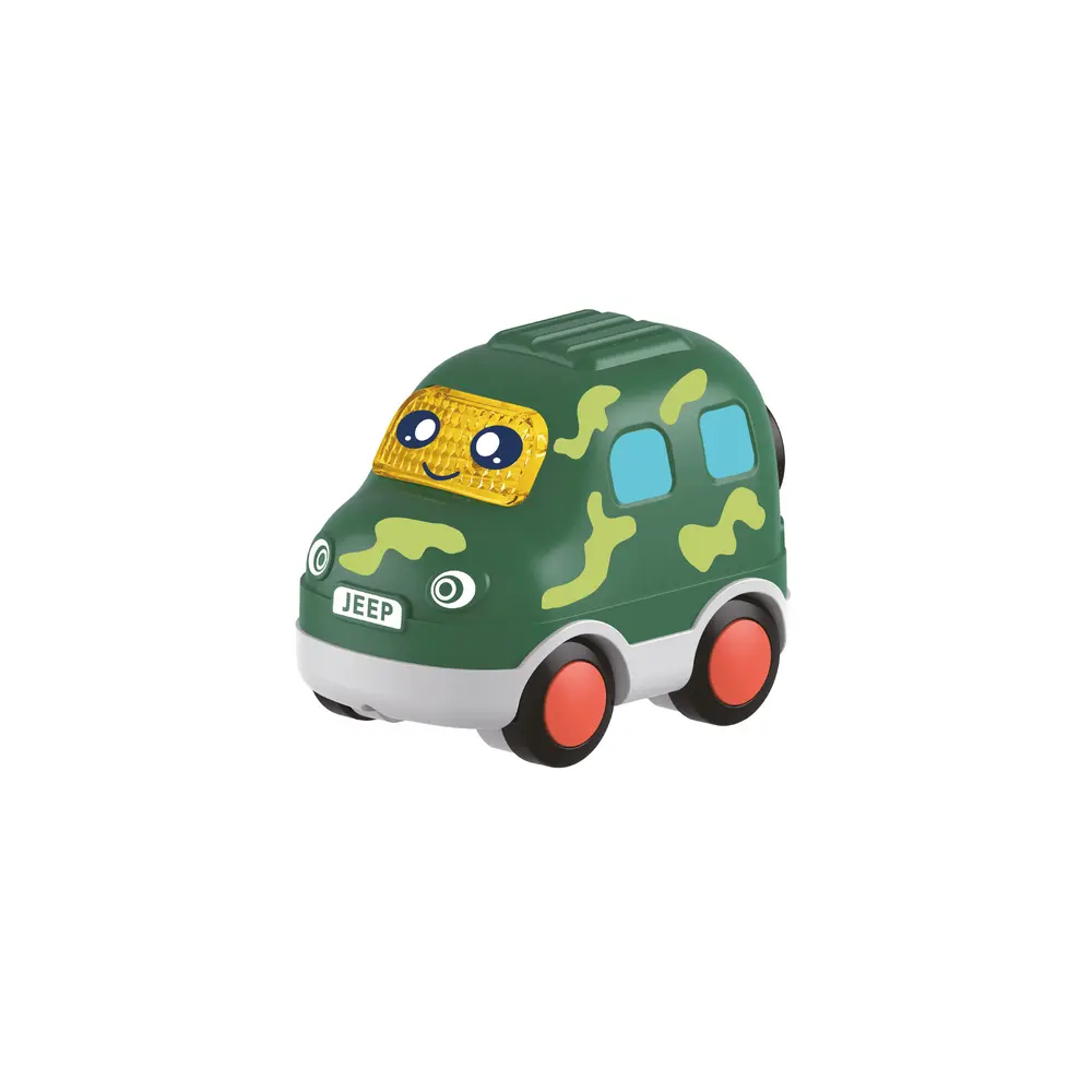 Mini Bil Camouflage
