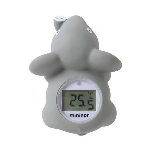 Mininor  Badetermometer  Elefant   Grå