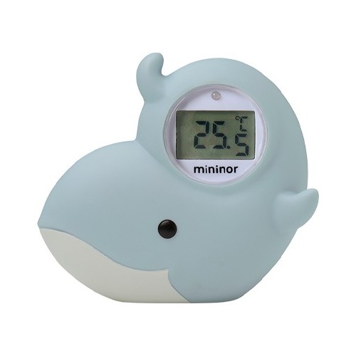 Mininor  Badetermometer  Hval