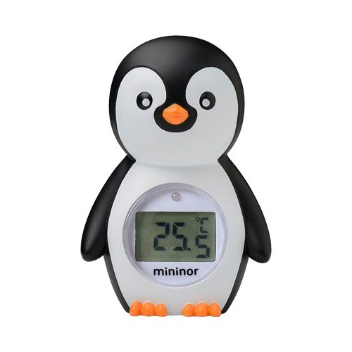 Mininor  Badetermometer  Pingvin