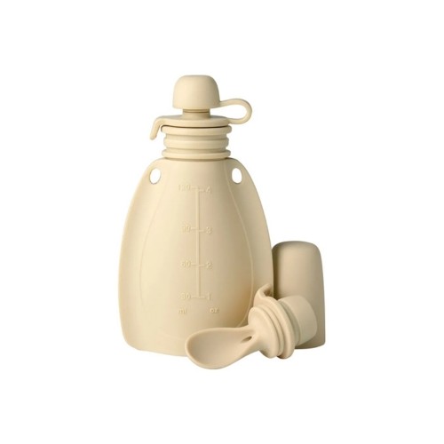 Mininor  Smoothie Pouch Med Ske  120 Ml  Soft Rabbit